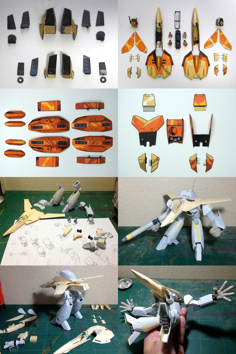 Illustration for article titled 80's Cartoon Classic Comes To Life As Incredible Model Kit